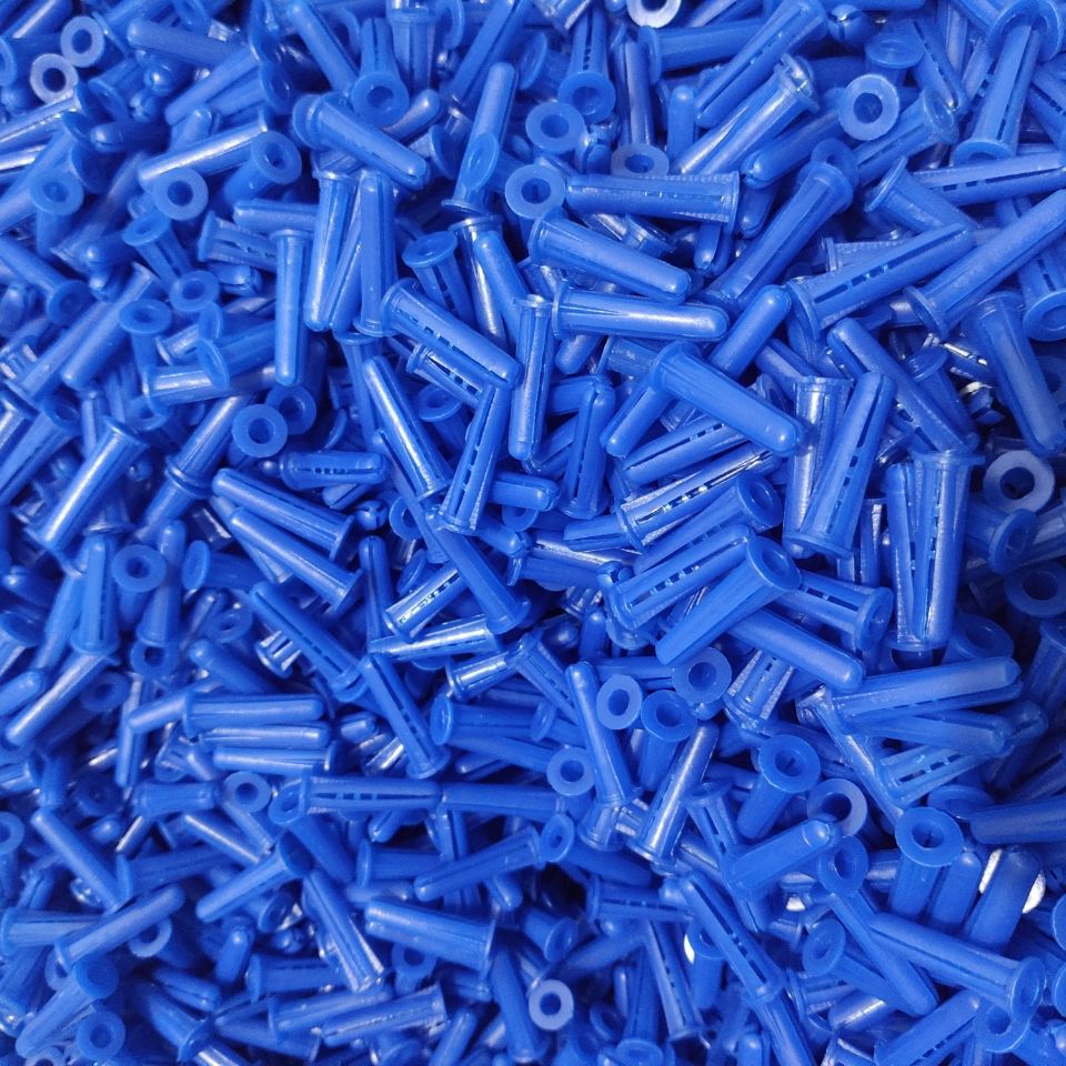 【温州厂商供应】锥形塑料膨胀管 型号齐全 颜色可按要求来