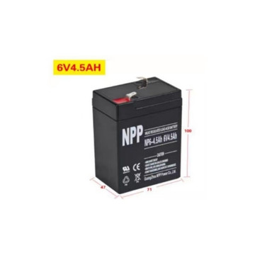 5ah蓄电池npp12伏儿童电动玩具小轿车大容量电瓶 6v4.-阿里巴巴