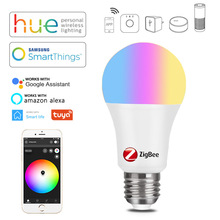 涂鸦ZigBee灯泡智能球泡灯支持Alexa Google Hue SmartThings网关