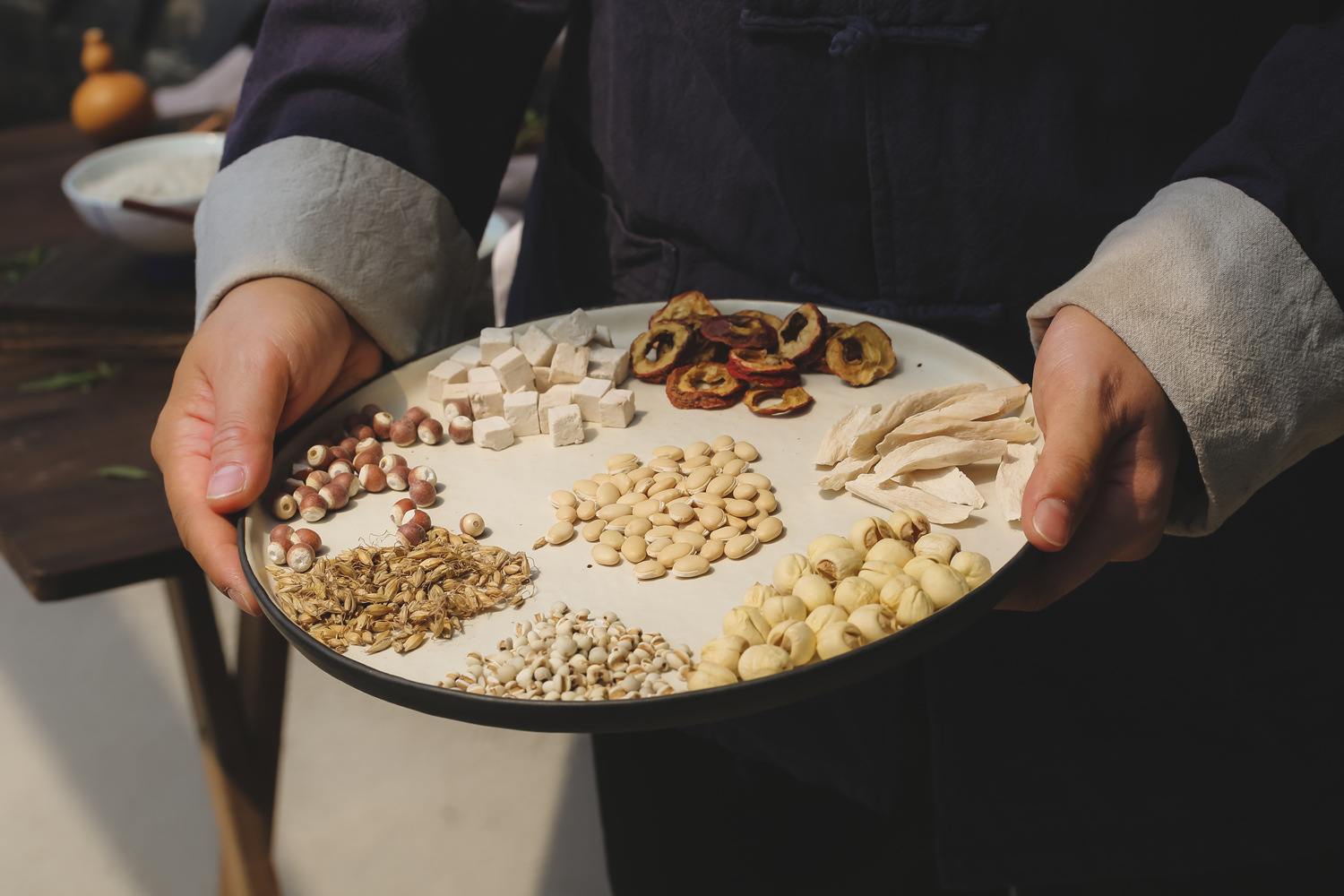 璞诉◆八珍粉成人八珍糕粉营养代餐粉脾早餐胃养食品500g-阿里巴巴