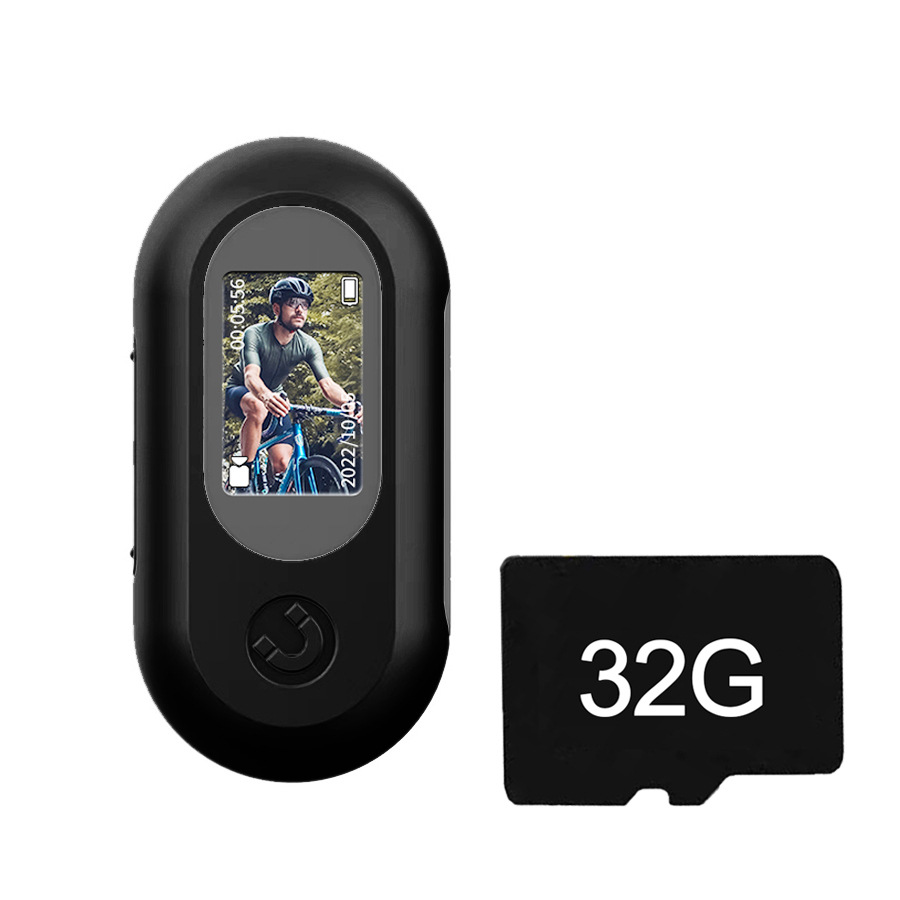 Wholesale Thumb Sports Camera Outdoor Biking Mountain Climbing Recorder Camera Hd 1080P with Screen Long Endurance