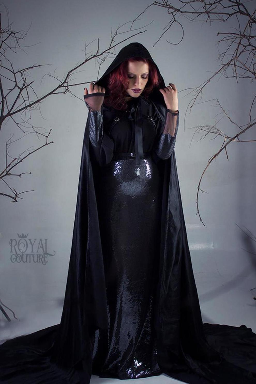 魔幻披风cosplay女装电影动漫人物斗篷女士披肩游戏开幕式服