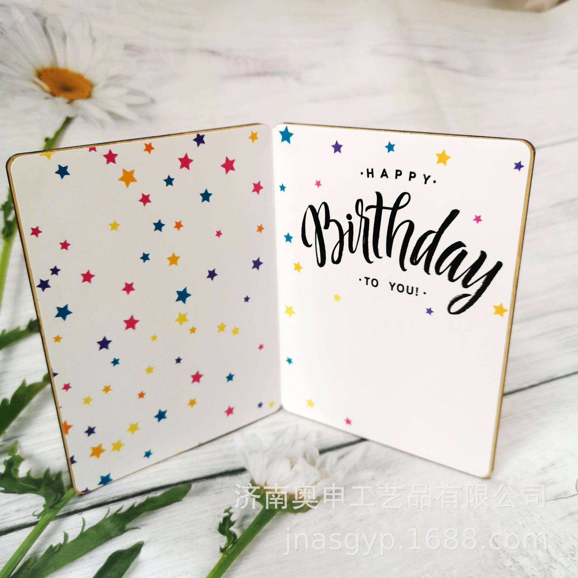 可爱女孩生日蛋糕贺卡圣诞贺卡父母亲节情人节贺卡母亲节商务贺卡