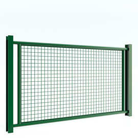 厂家直供钢丝网围栏订做15j001图集围墙大门现货护栏网喷塑隔离网