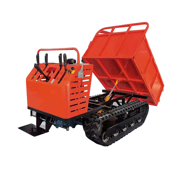 厂家定制手扶履带运输车 1.2吨柴油爬山虎 农用四不像履带拖拉机