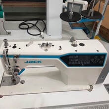 工厂直供杰克A4电脑平车不用剪线头平缝机薄厚料多功能自动缝纫机