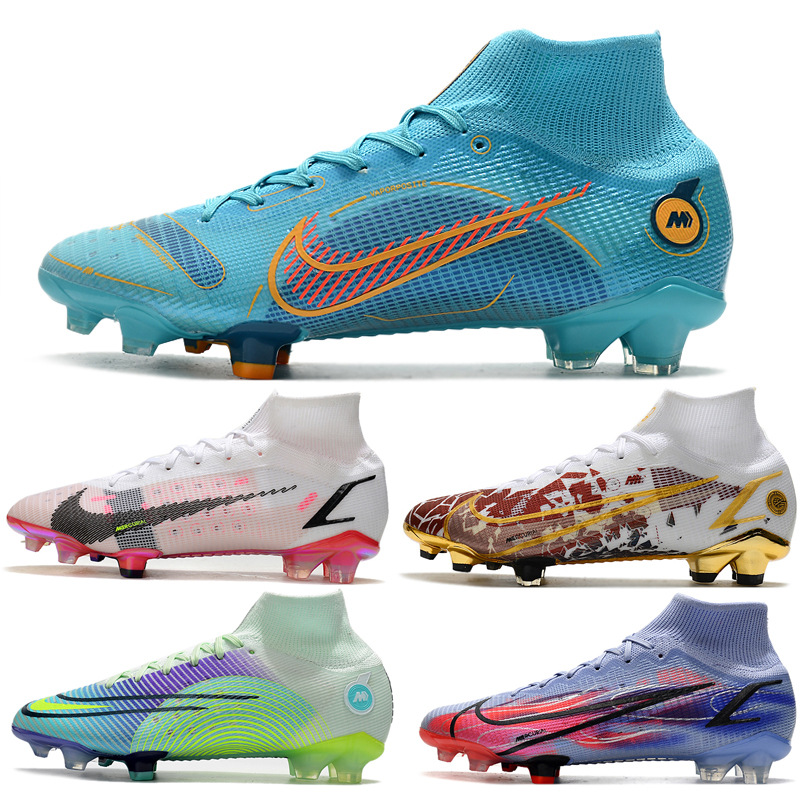 刺客14fg足球鞋男女ag短钉tf长钉c罗cr7姆巴佩儿童学生小李子超顶