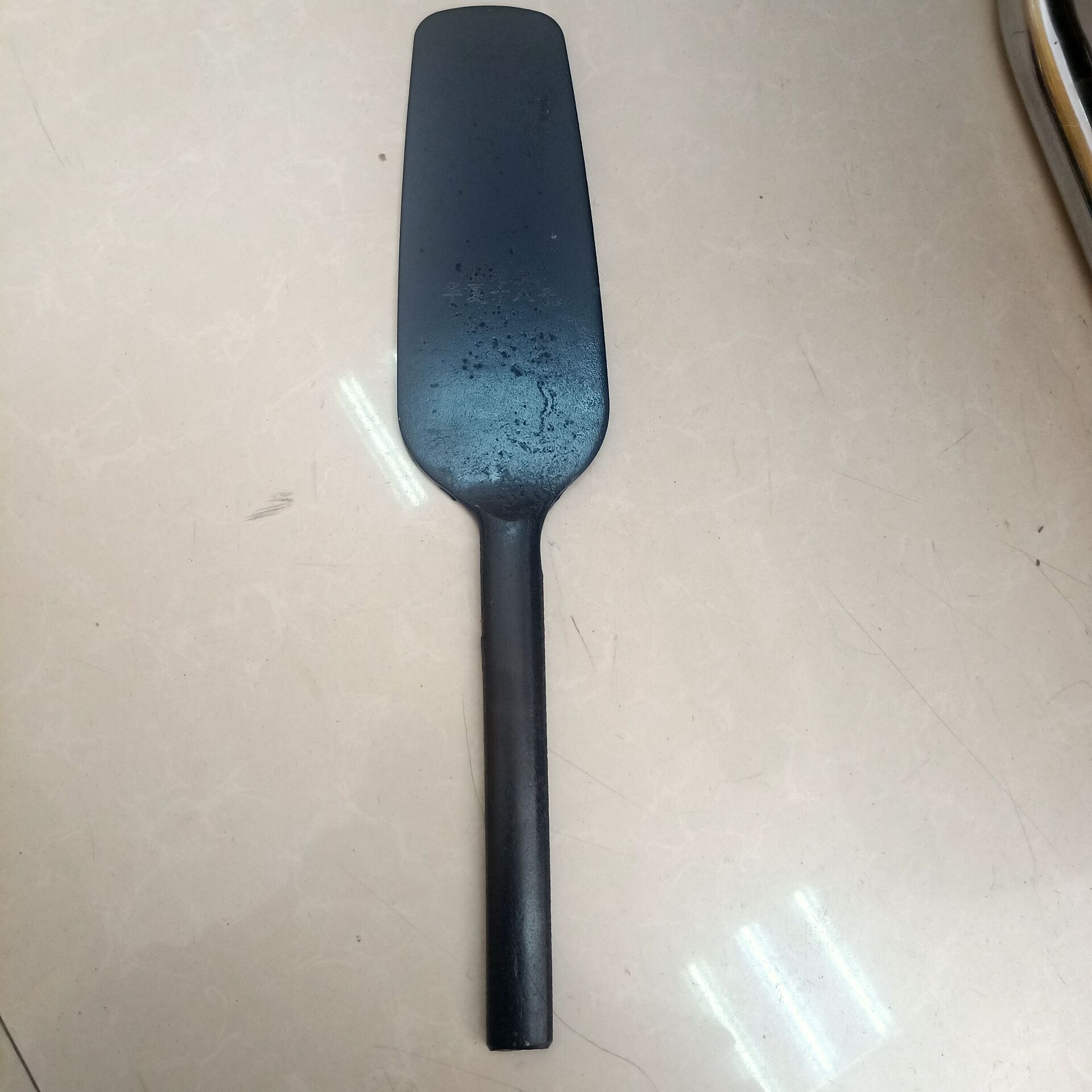 批发黑老虎双面砖刀 钢柄多用瓦刀砌刀砌砖刀瓦工泥刀