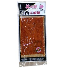 笨小孩巴西牛板筋25g/袋 香辣素食辣条辣皮 办公室休闲零食大辣片