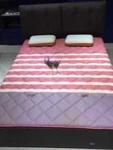 批发暖卡澳毛床垫多功能可折叠学生床垫尺寸送枕芯和拆洗套