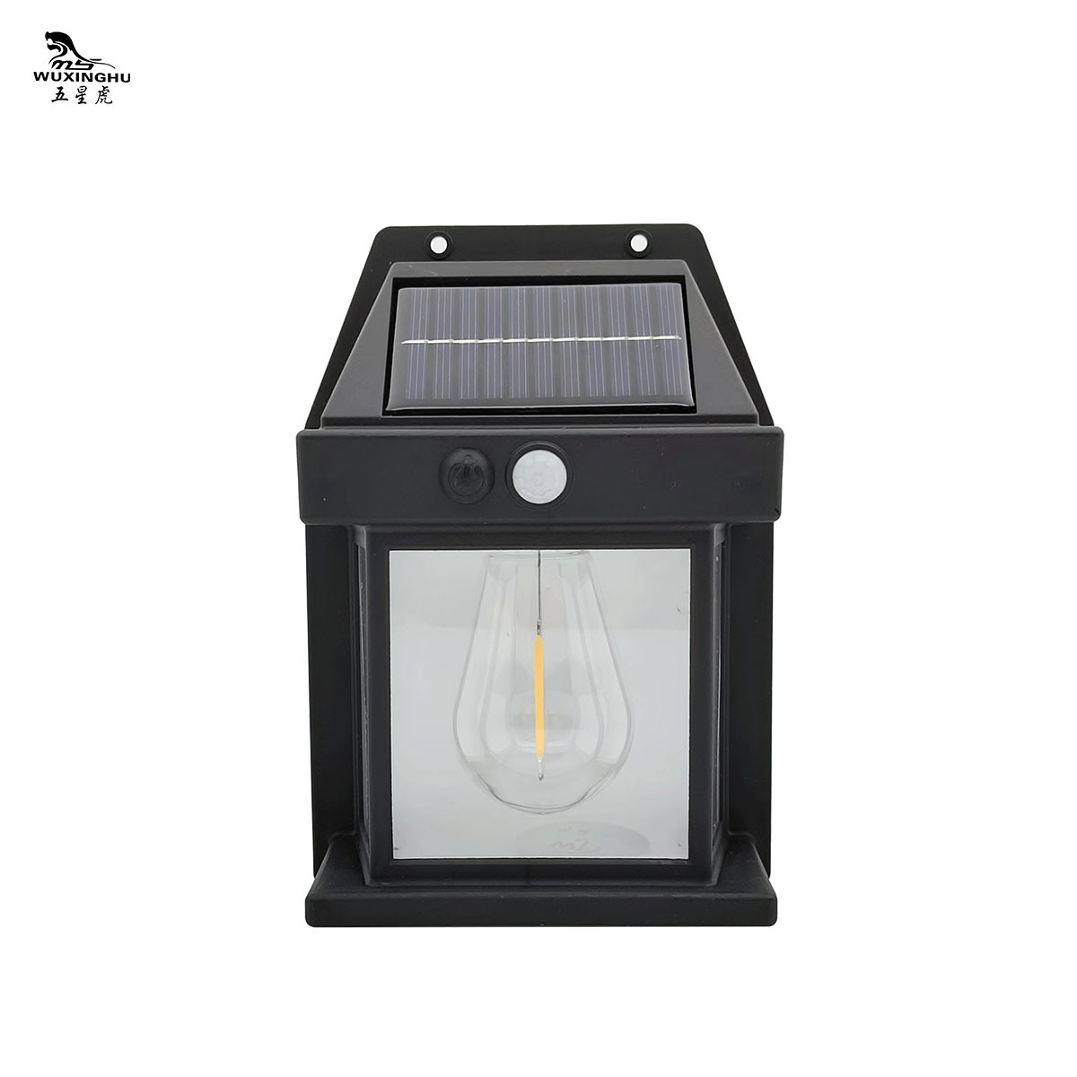 Outdoor Solar Lamp Wholesale Induction Tungsten Wire Wall Lamp People Come to Light People Go Light off Villa Garden Waterproof Wall Lamp