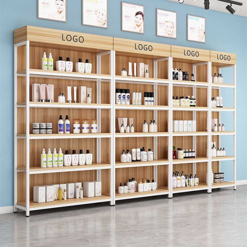 饰品架子展示架市货架多层置物架母婴货柜产品陈列柜化妆品展示柜