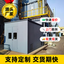 轴流风机隔音罩发电机组隔音房压缩机隔声罩消音房离心风机隔音罩