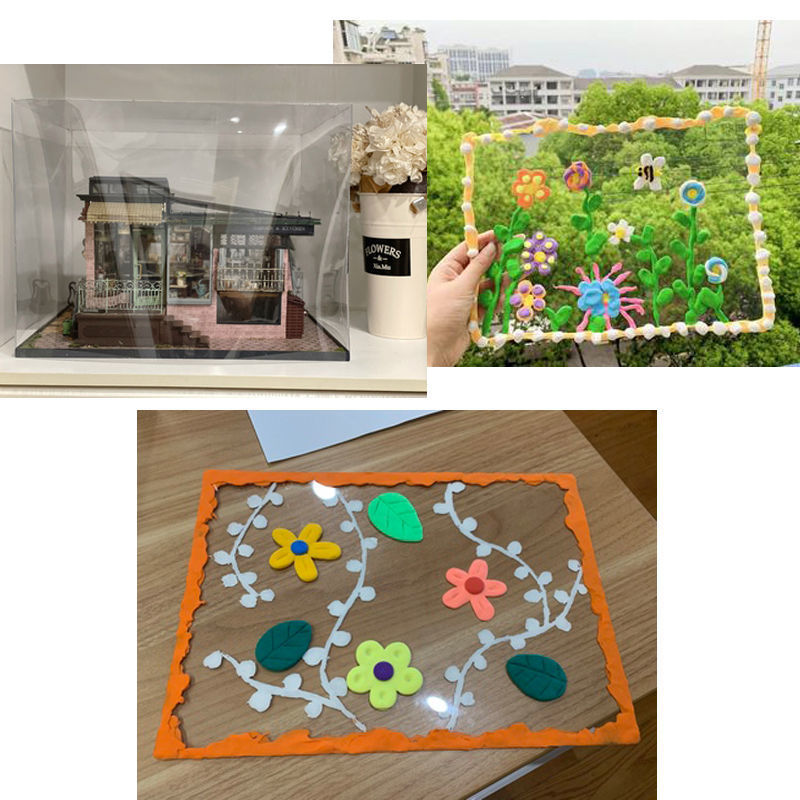 装订胶片包邮封面纸a4透明美术画画塑料封皮a3高透明pvc一件代发