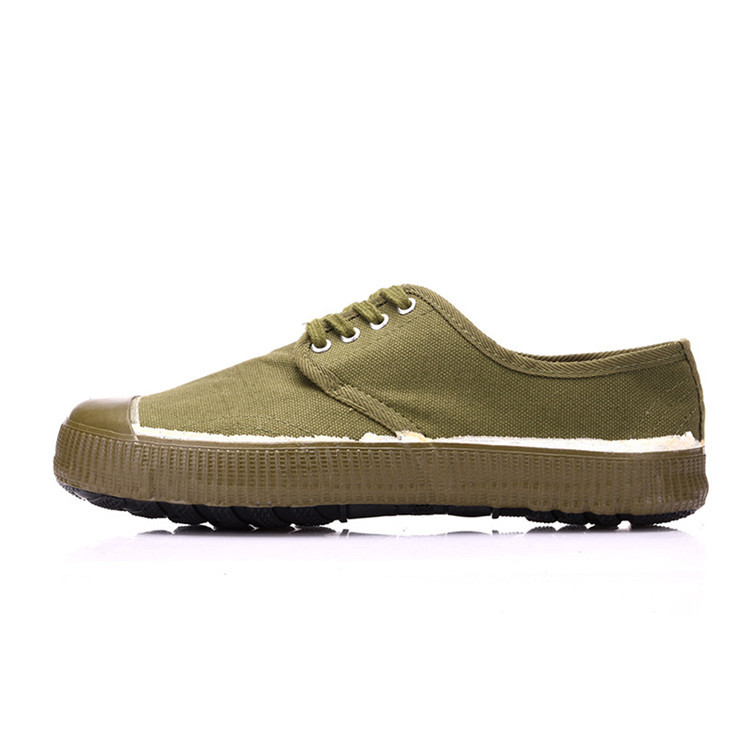 Liberation Shoes Men's Army Sanwuqi Work Wear Genuine Yellow Sneaker Military Shoes Yellow Rubber Shoes Men's Construction Site 3537