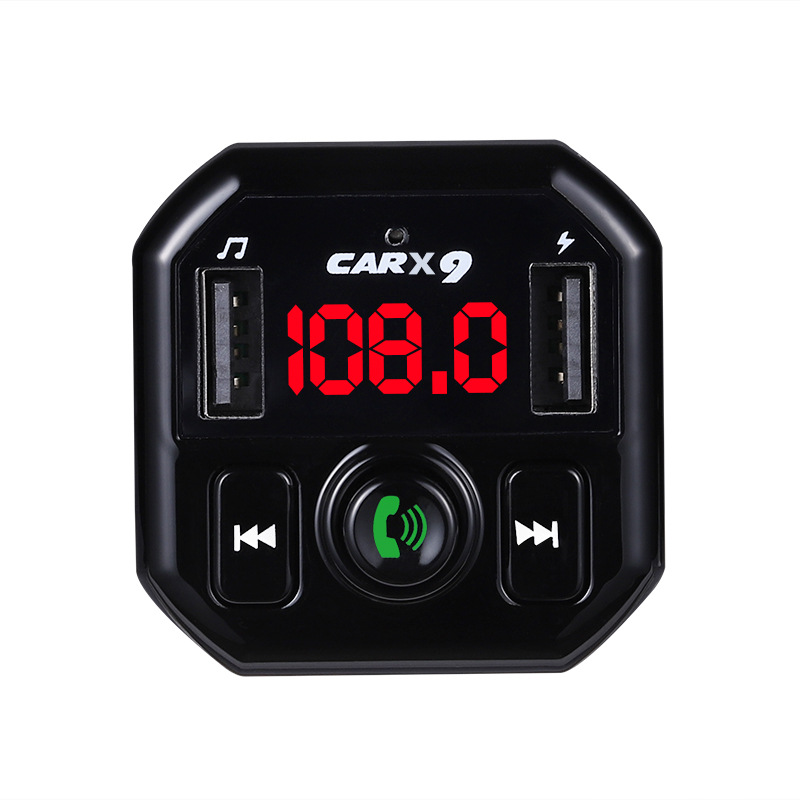 Car X9 Bluetooth Player Mini Mini Mp3 Car Stereo Audio and Video Navigation Dual Usb Smart Charging