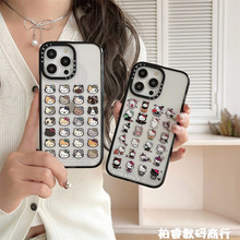 卡通可爱猫咪头像适用iphone15Pro苹果14pro max手机壳12防摔13女