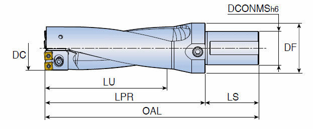 5xd-ca (dia 51-80) u钻图纸