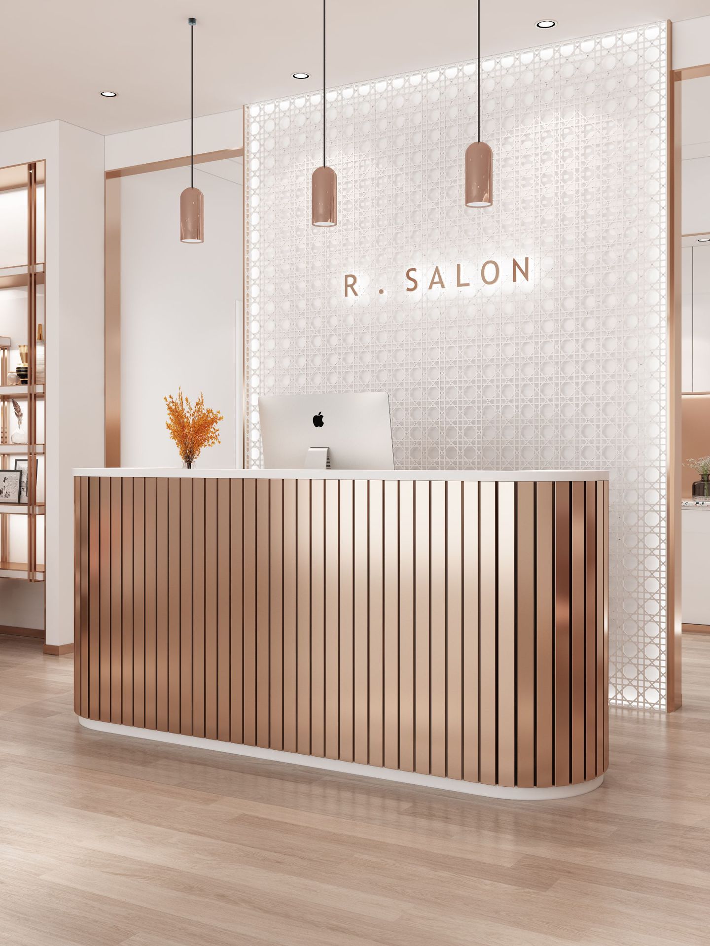 发光展示台展厅展会异形创意展台,高低流水台智能科技展柜净水器-报价