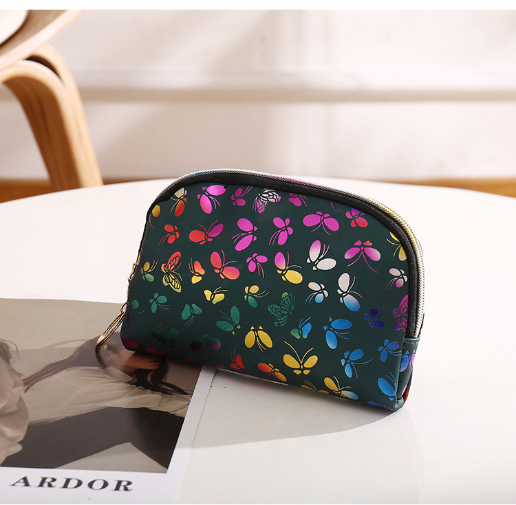 Wholesale Wallet Women's Bags 2022mini Bag Printing Gradient Color Small Bag Clutch Bag Mini Bag Cross-Border Bag