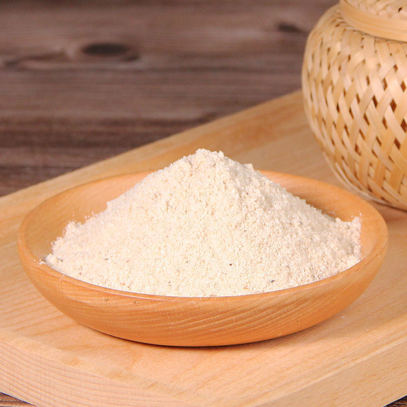 纯杏仁粉百合冲泡南杏仁粉烘培冲饮代餐粉