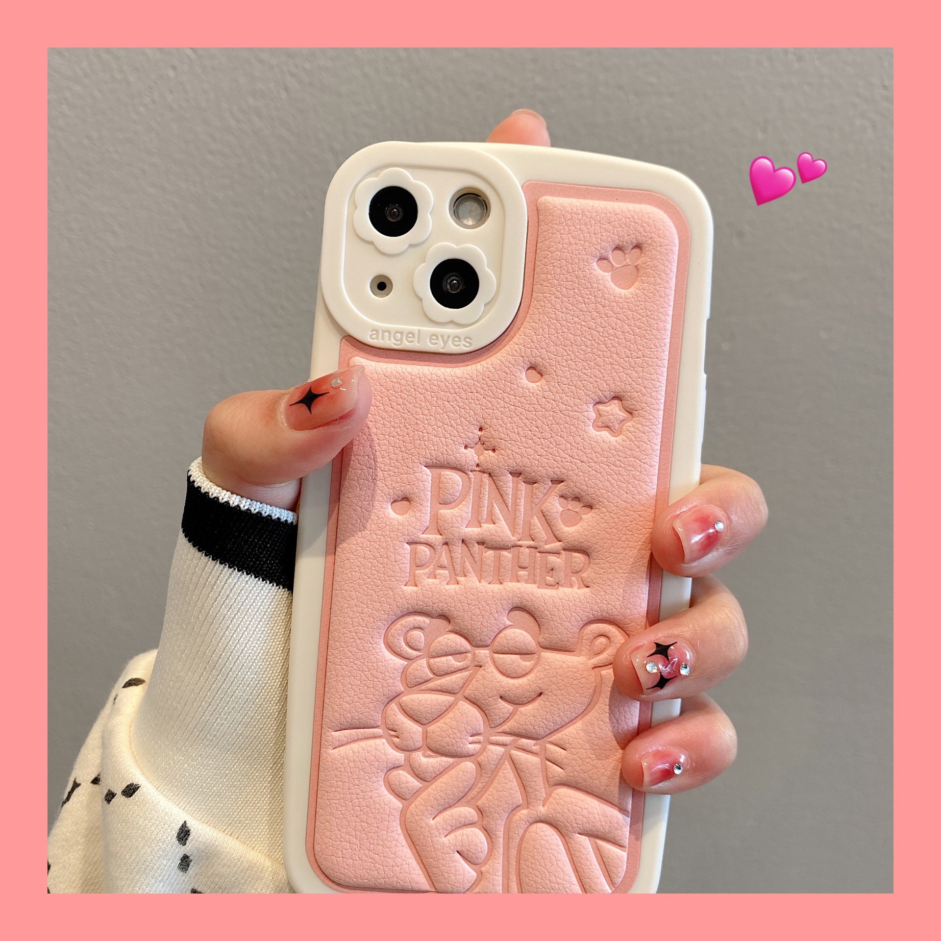 手机壳浮雕印花