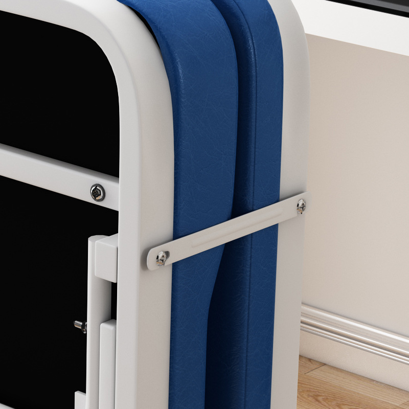 厂家供应二折床共享折叠床共享陪护床扫码使用可加锁可加共享桩