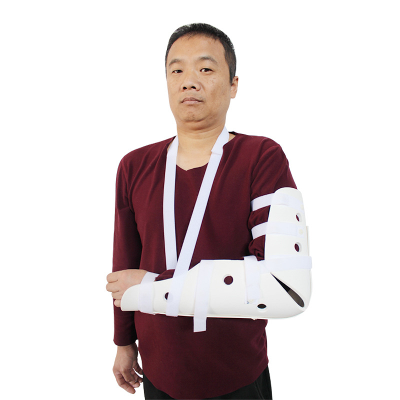 上肢骨折支具肱骨髁间外固定支具胳膊肘固定护具手臂骨折术后固定