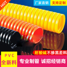 PE电线电缆穿线管软管PA汽车线束保护套管耐高温阻燃PP塑料波纹管