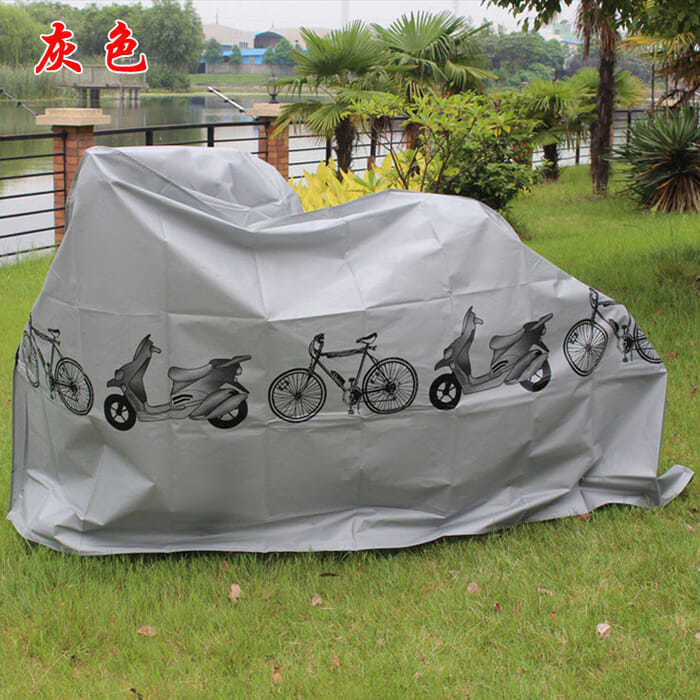电动车罩摩托车衣遮阳防雨罩自行车套防尘罩加长加厚车篷