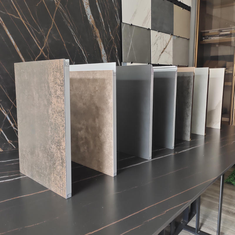 厂家定制岩板橱柜门板现代简约厨房柜门卧房高柜门衣柜门板订做