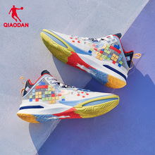 乔丹狂潮5pro夏季利刃欧文五运动球鞋女2海沃德3轻灵1五篮球鞋男