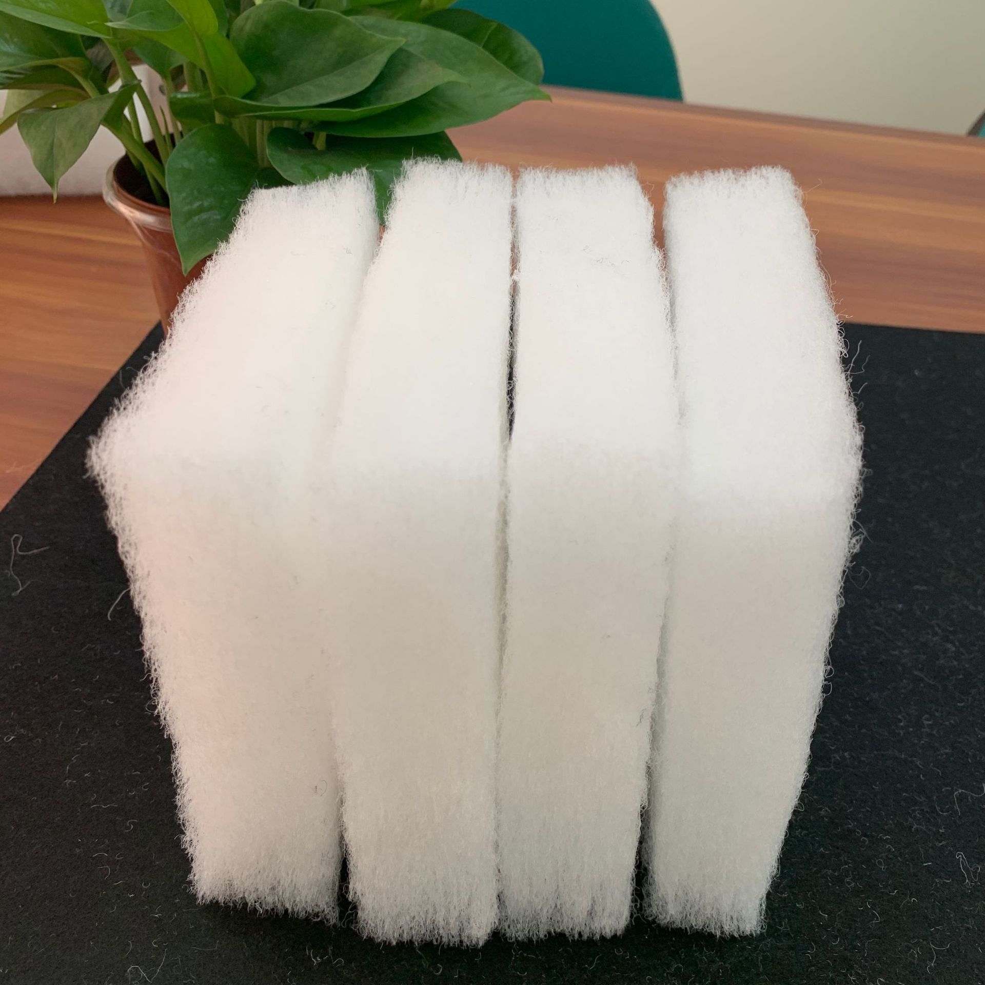 厂家批发过滤绵鱼缸过滤棉定制洗不烂高密度净水净化水族箱过滤棉