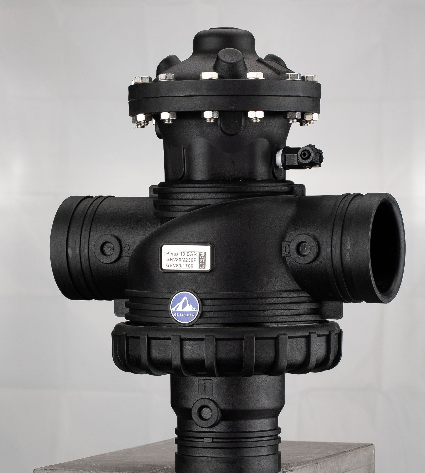 2寸 3寸 4寸两位三通阀农业灌溉过滤器阀门 工业水处理反冲洗阀门