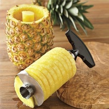 源头不锈钢菠萝刀菠萝去皮器抽芯菠萝分离器菠萝切菠萝削皮器