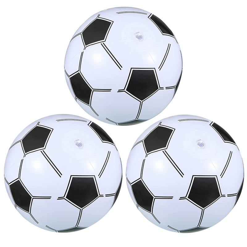 Creative Advertising Football PVC Inflatable Ball Beach Ball Bar KTV Decoration World Cup Football Inflatable Toy Ball