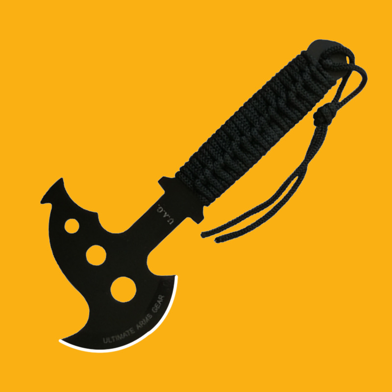 印第安风格战斧户外战术防身斧头刀飞斧开山工兵斧丛林小手斧套装