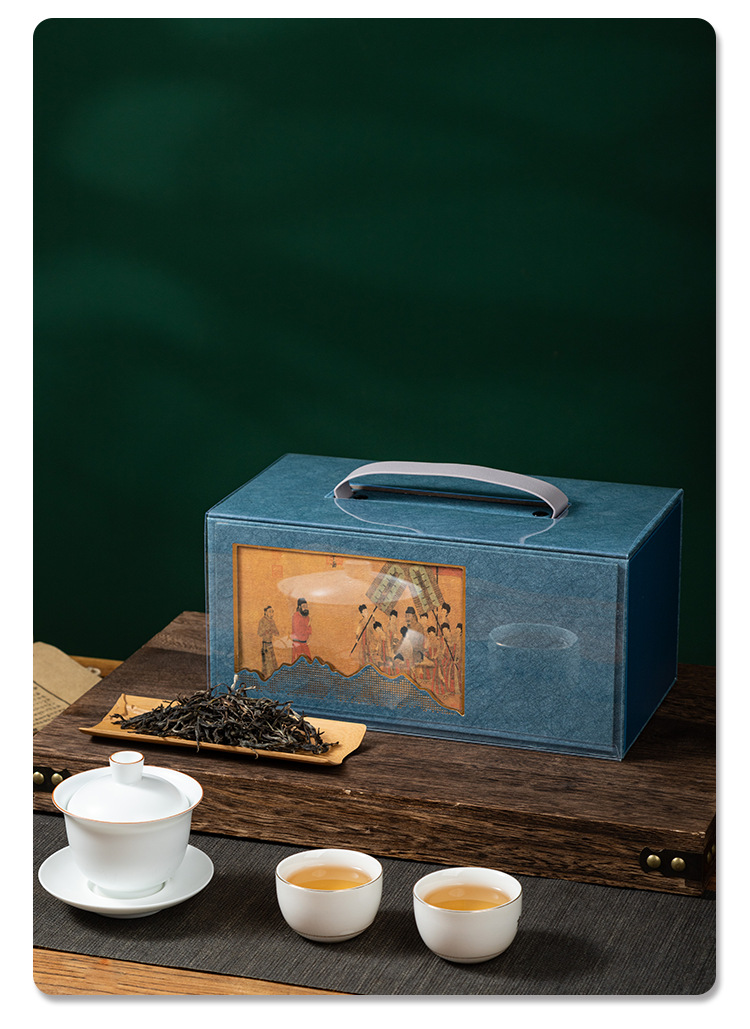 茶叶木盒包装盒普洱茶春茶白茶礼品盒空盒散装一斤两斤大号散茶盒