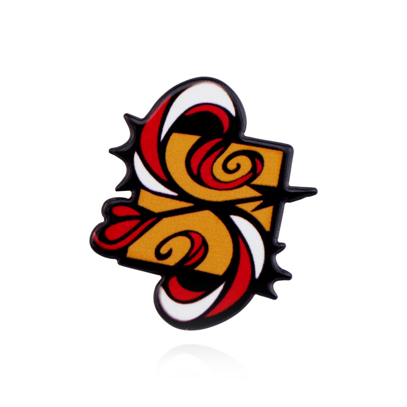 无限滑板sk8 the infinity周边吧唧徽章胸针cos动漫同款