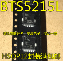 BTS5215  BTS5215L 汽车电脑板易损芯片 贴片十脚 主营汽车IC