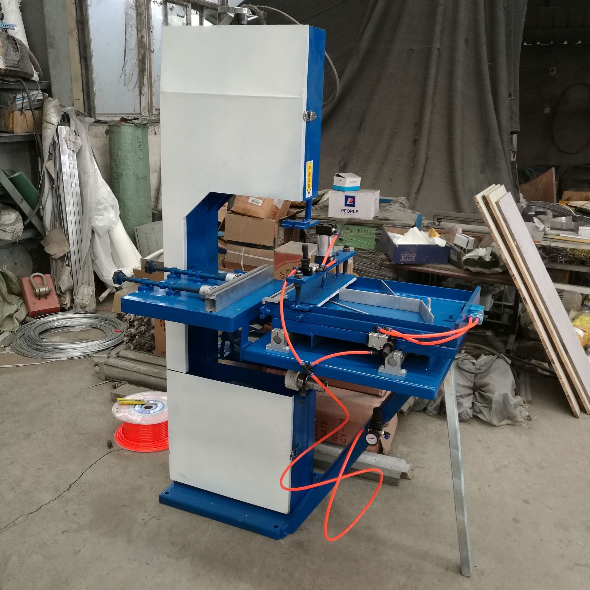 切纸机械两轮带锯切纸机烧纸火纸切纸机黄纸迷信纸切纸机