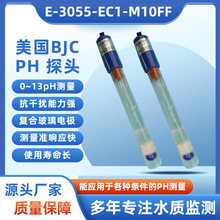 供应美国BJC E-3055-EC1-M10FF复合PH玻璃电极 在线PH计电极探头