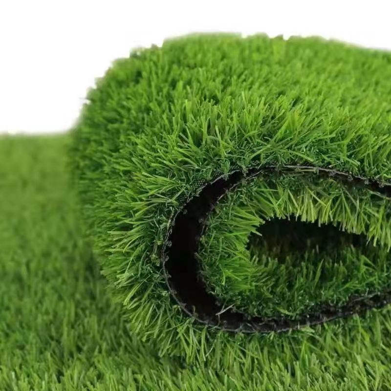 Artificial Outdoor Football Field Fake Lawn Engineering Enclosure Simulation Artificial Lawn Carpet Turf Kindergarten Fake Lawn