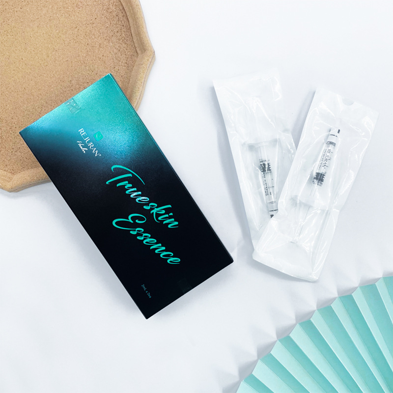 韩国新款修护丽珠兰黑盒逆龄水光液细致毛孔微针涂抹精华一盒2支