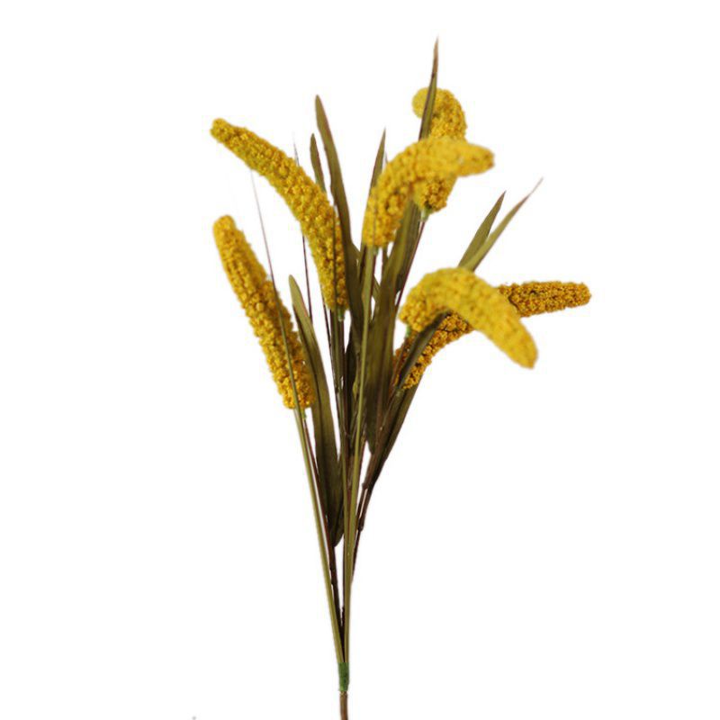 Cat Tail Valley Fun Simulation Millet Millet Valley Home Beautification Decoration Flower Photo Props