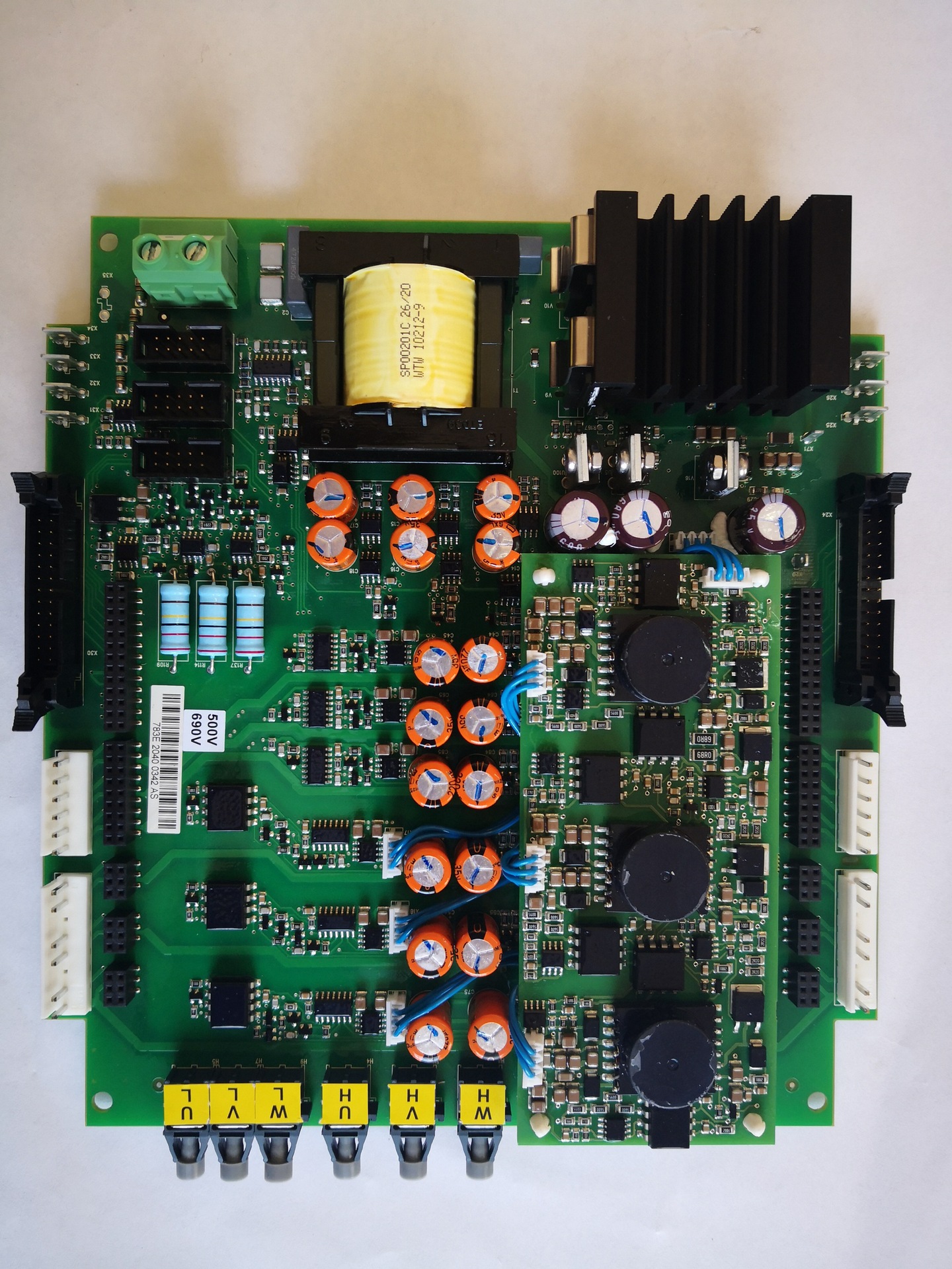 0成交0台ab模块igbt 变频器驱动板触发板电源板394877-a02￥500.