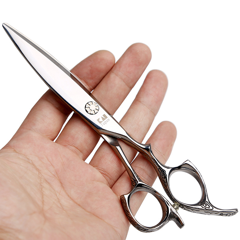 modelx手型胖胖剪单刃滑剪柳叶剪刀日式发型美发剪发型师剪刀