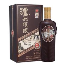 泸州陈酿尊仕典藏浓香型白酒52度。42度6瓶整箱礼盒。粮食酒