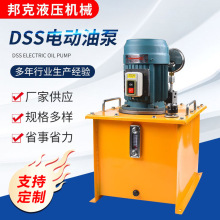 厂家供应 DSS电动油泵 液压工具 低噪音油泵压力泵型号多样