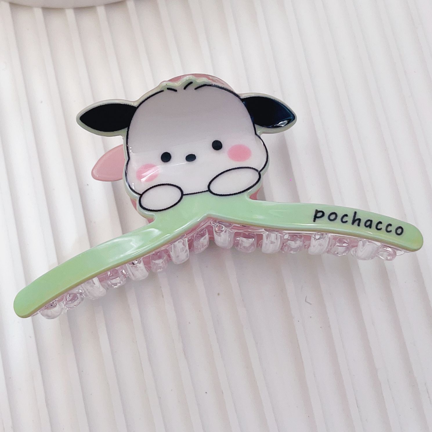 High-End Sanrio Shark Clip Cute Large Grip Girl Heart Candy Color Hair Clip Sweet Cartoon Clow Headdress